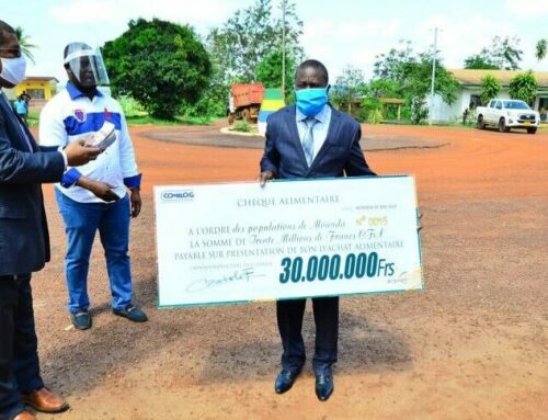 Covid-19: Comilog dégage une enveloppe de 75 millions de FCFA pour les populations du Haut-Ogooué