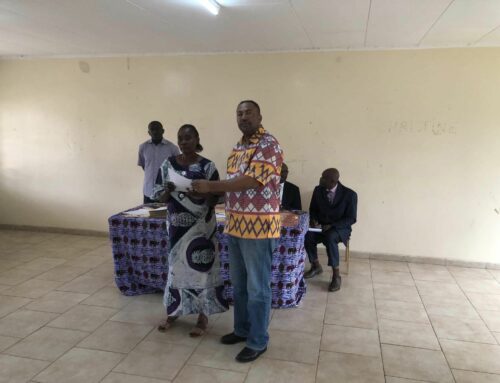 Comilog indemnise les exploitants agricoles du plateau Okouma