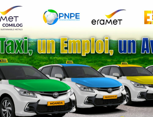 Comilog Beyond : Les 20 bénéficiaires du projet Un Taxi, un Emploi, un Avenir sont connus !