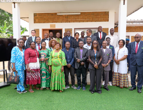 Une miellerie inaugurée à Djoutou pour valoriser les ressources locales et soutenir l&rsquo;autonomie des communautés